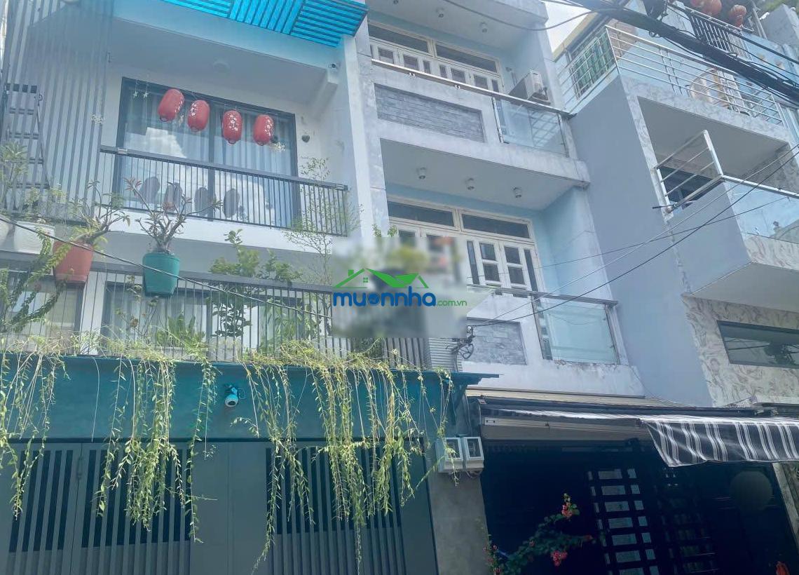Nhà đẹp cư xá phú bình p.5 q.11 - xe hơi đậu cửa, khu bàn cờ đồng bộ 48m² - 2pn master - 7.2 tỷ - 3