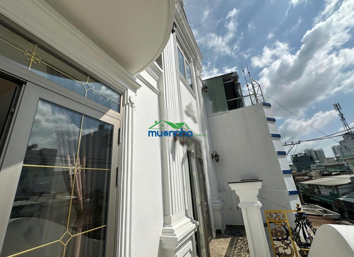 Nhà cực đẹp (8x17) đường lớn 3 lầu tân hòa đông - 3