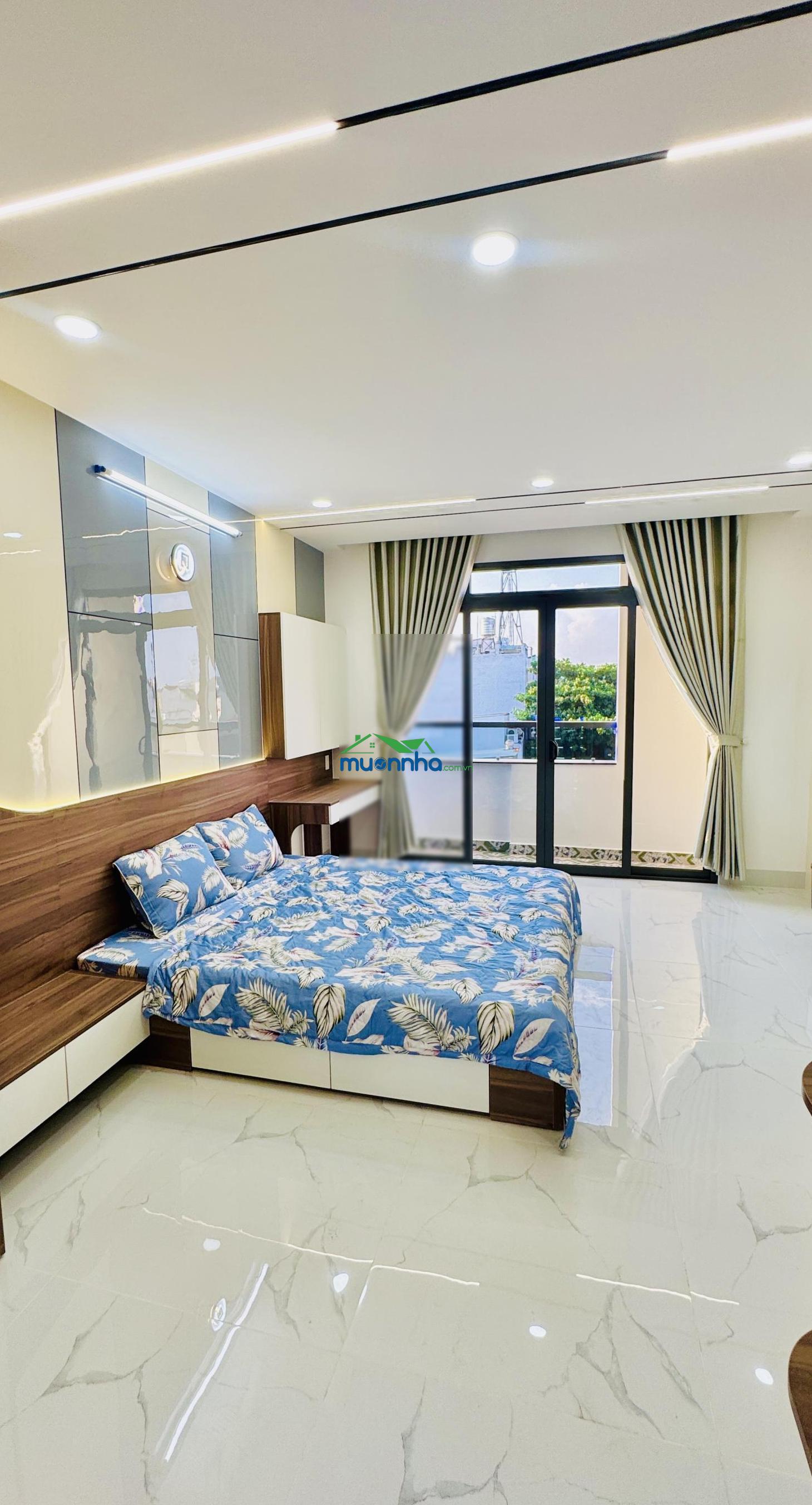 Nhà mới 5 tầng gần lê thúc hoạch 4x16m dọn vào ở ngay, chỉ 7.9 tỷ