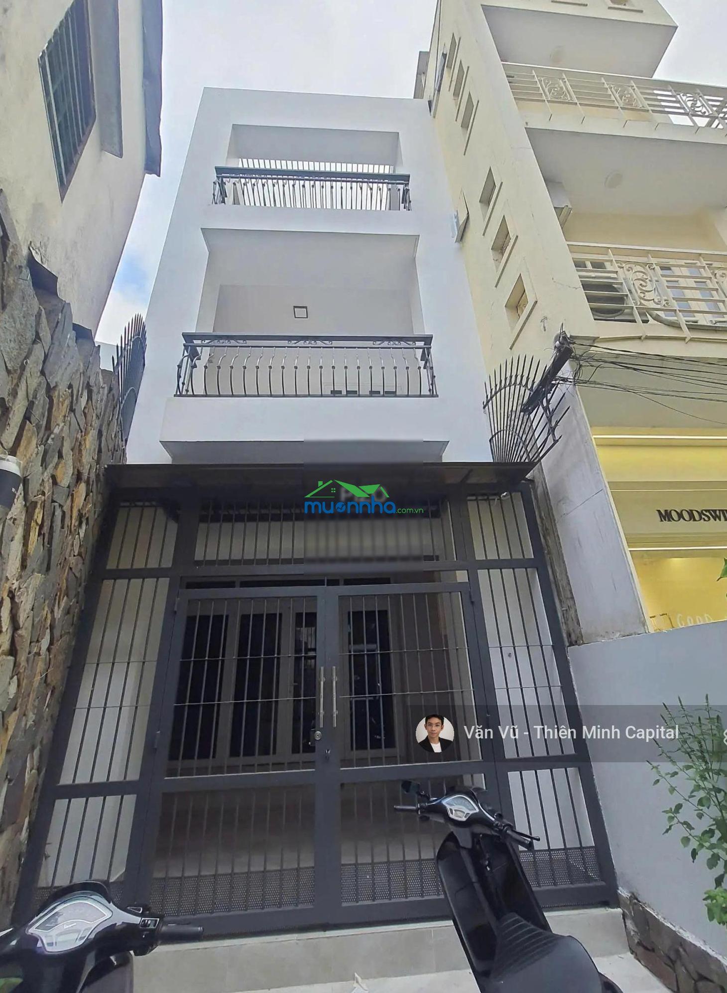 Đúng 1 căn! hẻm xe hơi đặng dung, quận 1. (4x17m) nở hậu ~10m - dt khủng 111.7m2 nhà mới chỉ 30 tỷ - 4