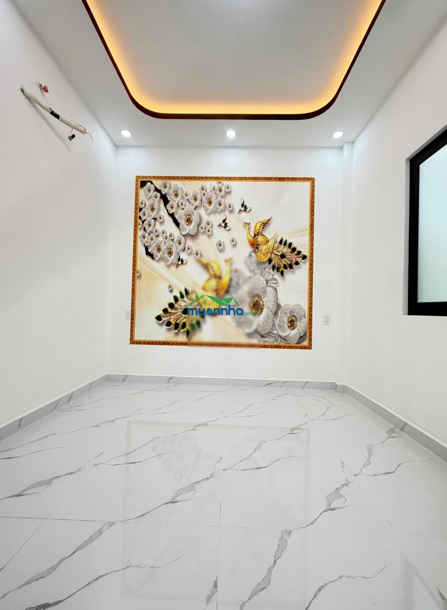 Bán nhà riêng đường liên khu 8-9, 4 phòng ngủ, diện tích 76m², nhà mới dọn vào ở ngay, sổ hồng sẵn - 3