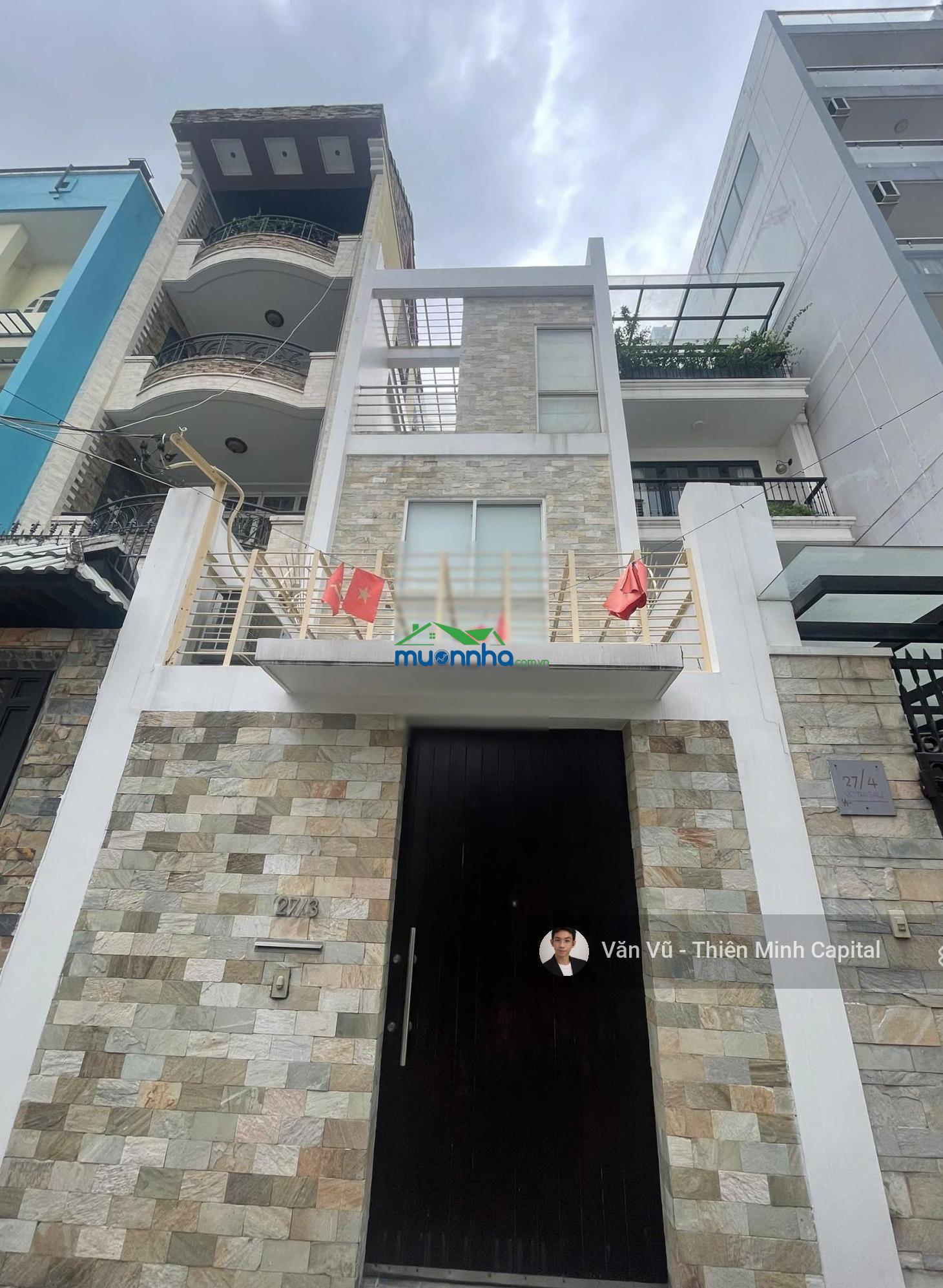 Căn cuối cùng! hẻm xe hơi khu tân định, q1 - nhà thờ màu hồng. (4x26m) - dt khủng 109m2. chỉ 29 tỷ - 2