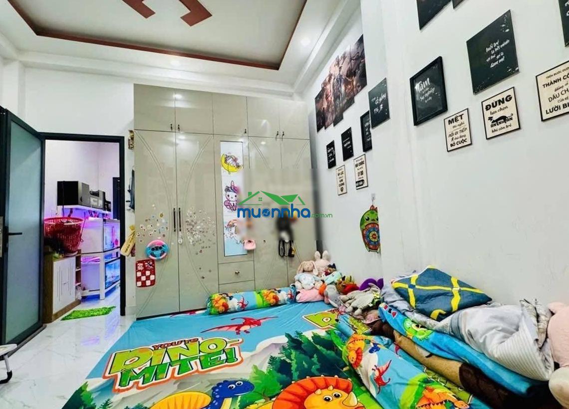 Gấp gấp - giảm 200 tr - còn 5.5 tỷ - dt 48.9m² - 4 tầng - 5pn, 3wc