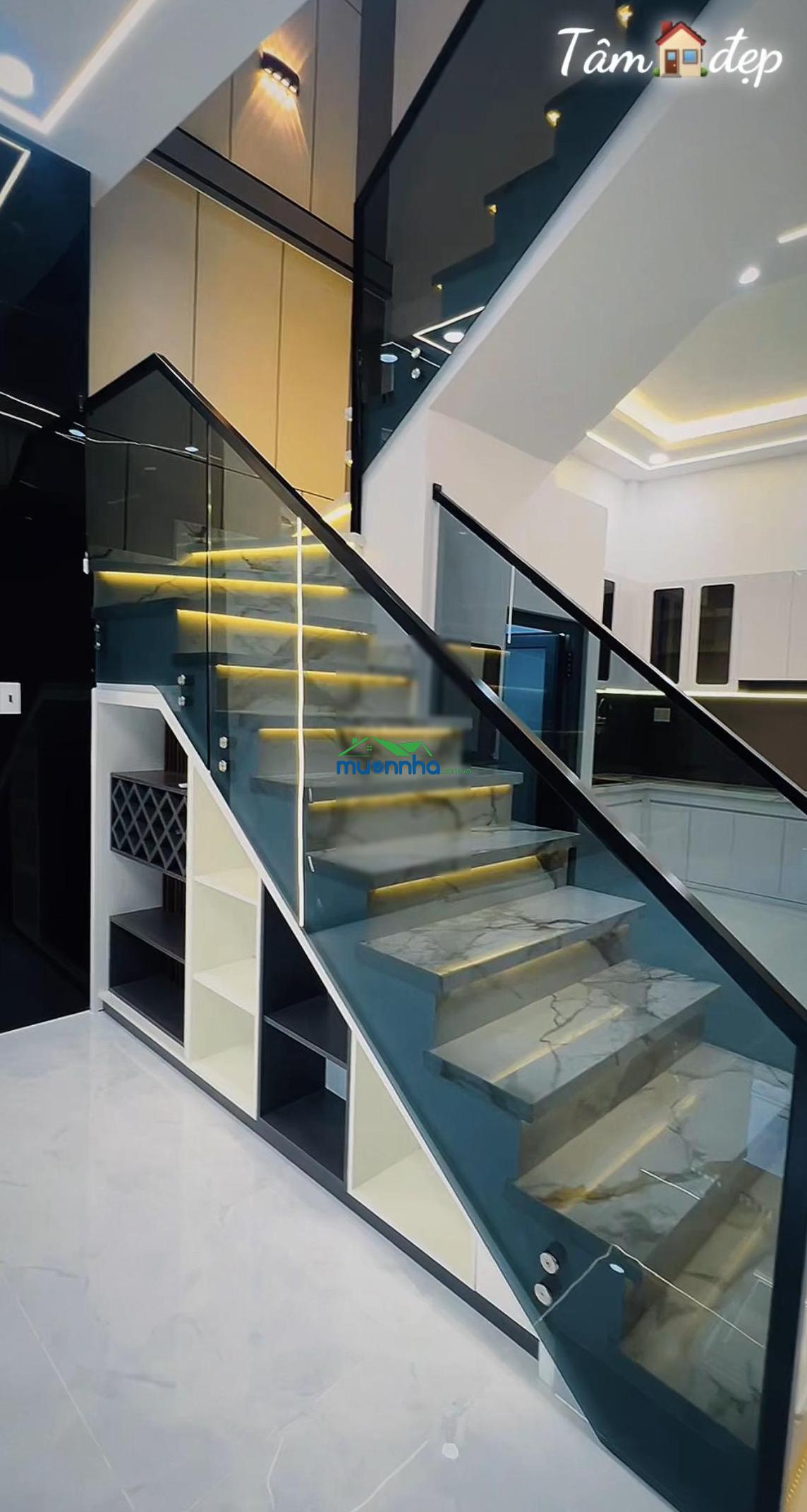 Siêu phẩm mới tinh bùi tư toàn (q. bình tân) - kế bên aeon mall bình tân - nhà 2 tầng 40m2 - 2