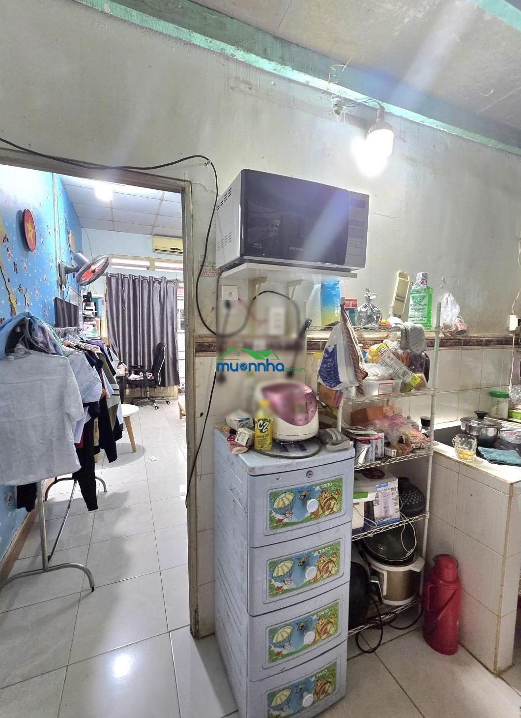 Chợ thủ đức - sát mặt tiền hồ văn tư - 30m² vuông a4 - sổ hoàn công 3 tỷ 25