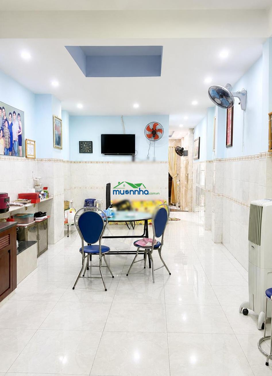 Bán nhà phan văn trị, gò vấp, hxh thông, 79m², đang cho thuê 20 triệu/tháng, 9.8 tỷ - 2