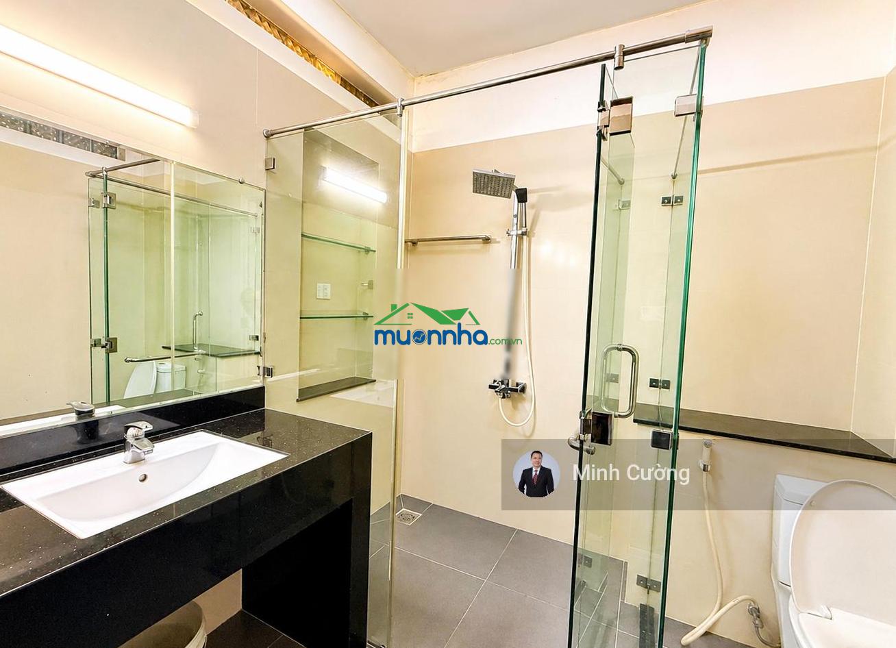 Chính chủ 1 đời bán nhà hẻm xe tải 5m ngay pcc số 6, nguyễn văn đậu, 4.2x18m, 4 tầng 3pn, 0 lộ giới - 4