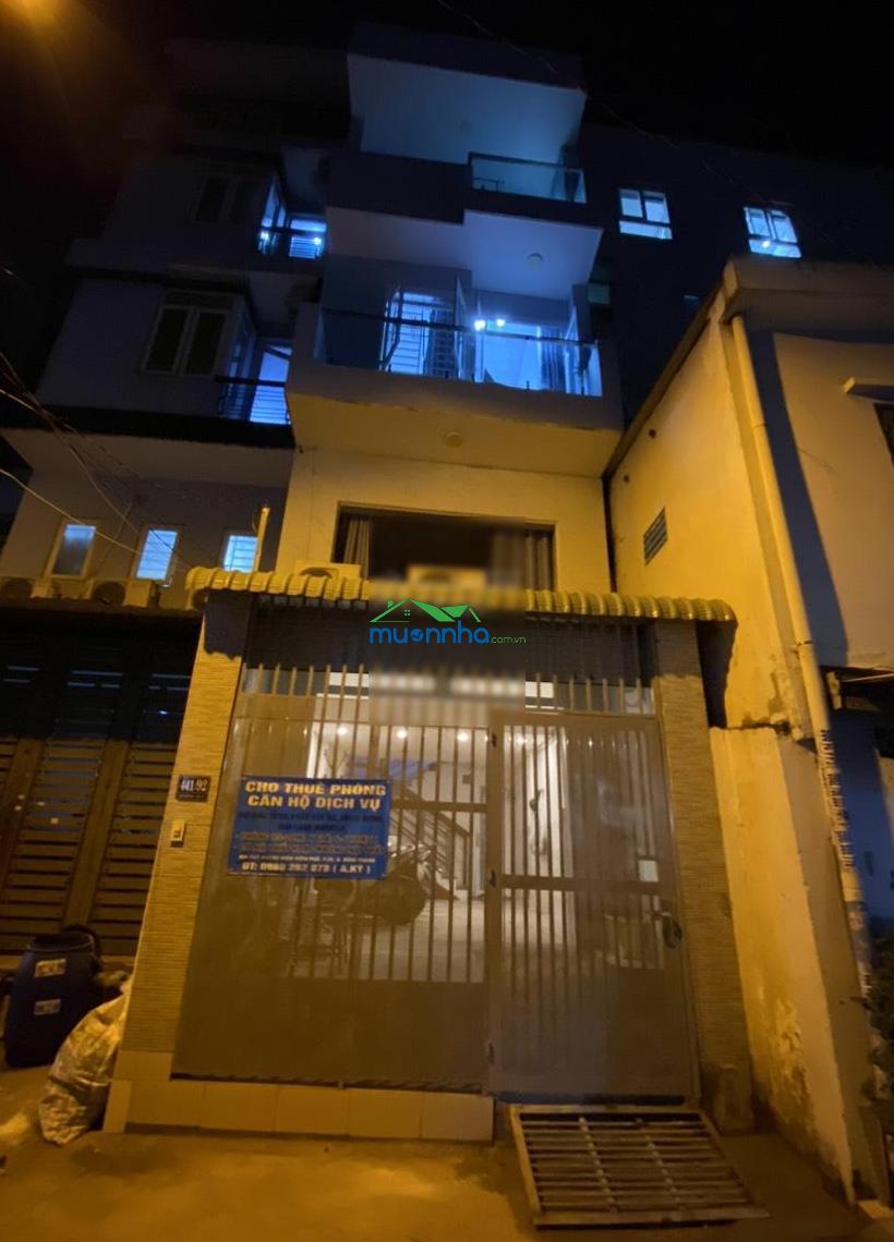 Bán nhà quận bình thạnh gần ngã tư hàng xanh, phía sau hutech - 3