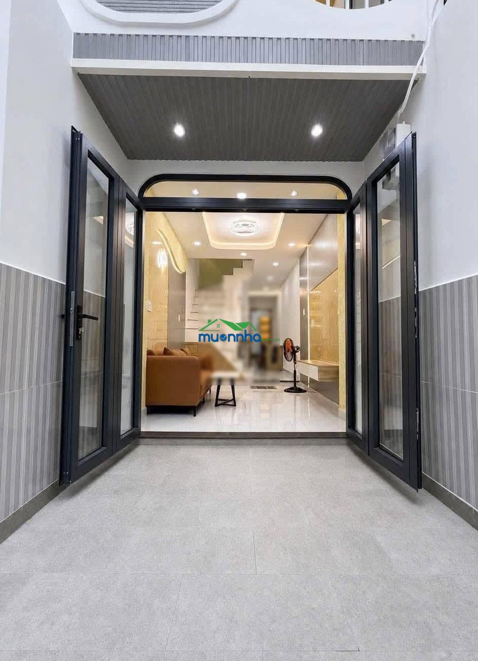 Nhà đẹp cháy phố nằm ngay điện biên phủ - bình thạnh. dt 37m² shr nhà đẹp dọn vào ở ngay - 2