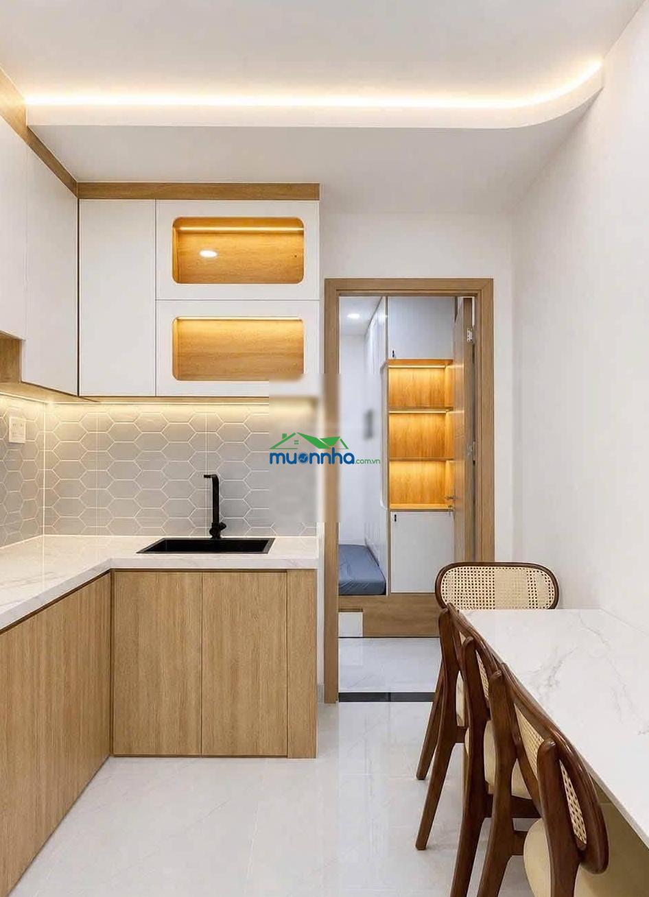 Nhà đẹp cháy phố nằm ngay điện biên phủ - bình thạnh. dt 37m² shr nhà đẹp dọn vào ở ngay - 4