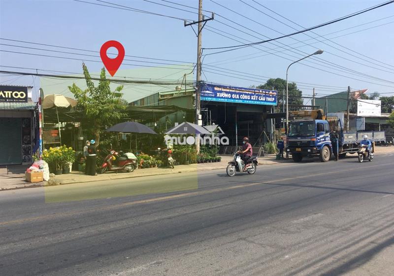 Bán đất 400m2 mt đường lớn, tỉnh lộ đt 743a tp dĩ an (10x40) chính chủ