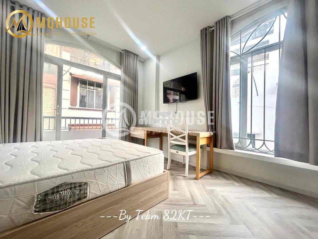 Ch studio balcon 🔥 ngay trục đường nguyễn văn trỗi - 4