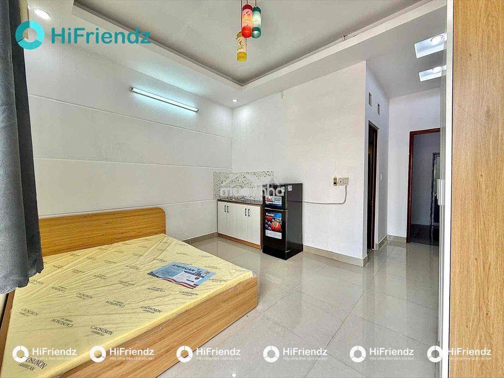 Cho thuê studio ban công full nt gần vlu-iuh-chợ hạnh thông tây - 4