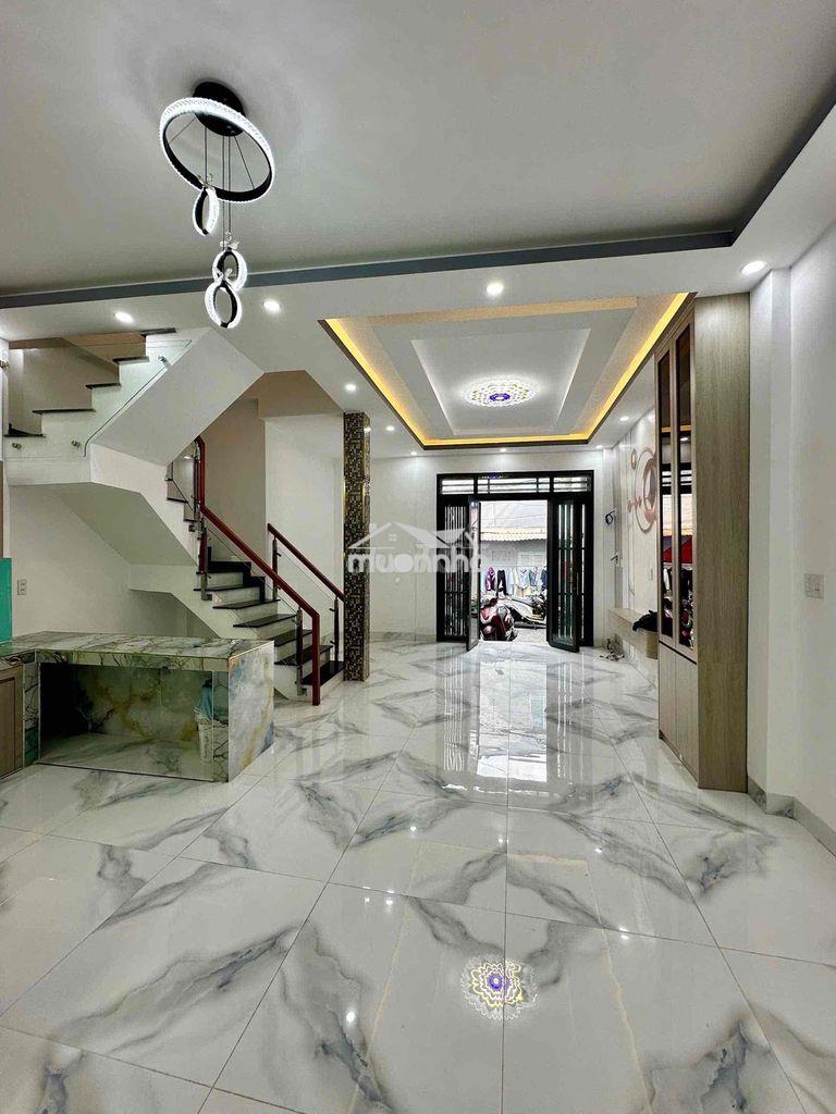 - Nhà xây mới mạc vân p13 q8 / trệt 2 lầu st / nở hậu phong thuỷ - 3