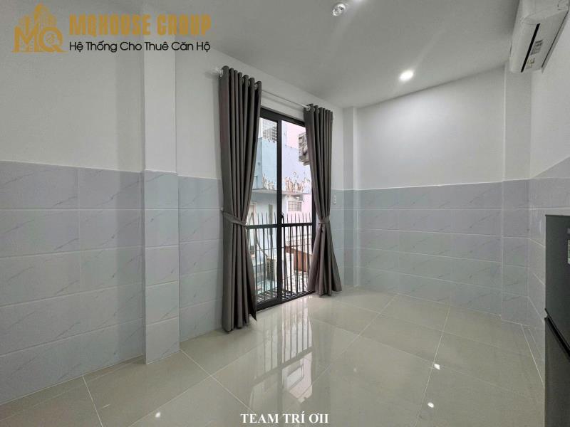 Studio ở phan chu trinh – free xe & free dịch vụ – gần chợ bà chiểu