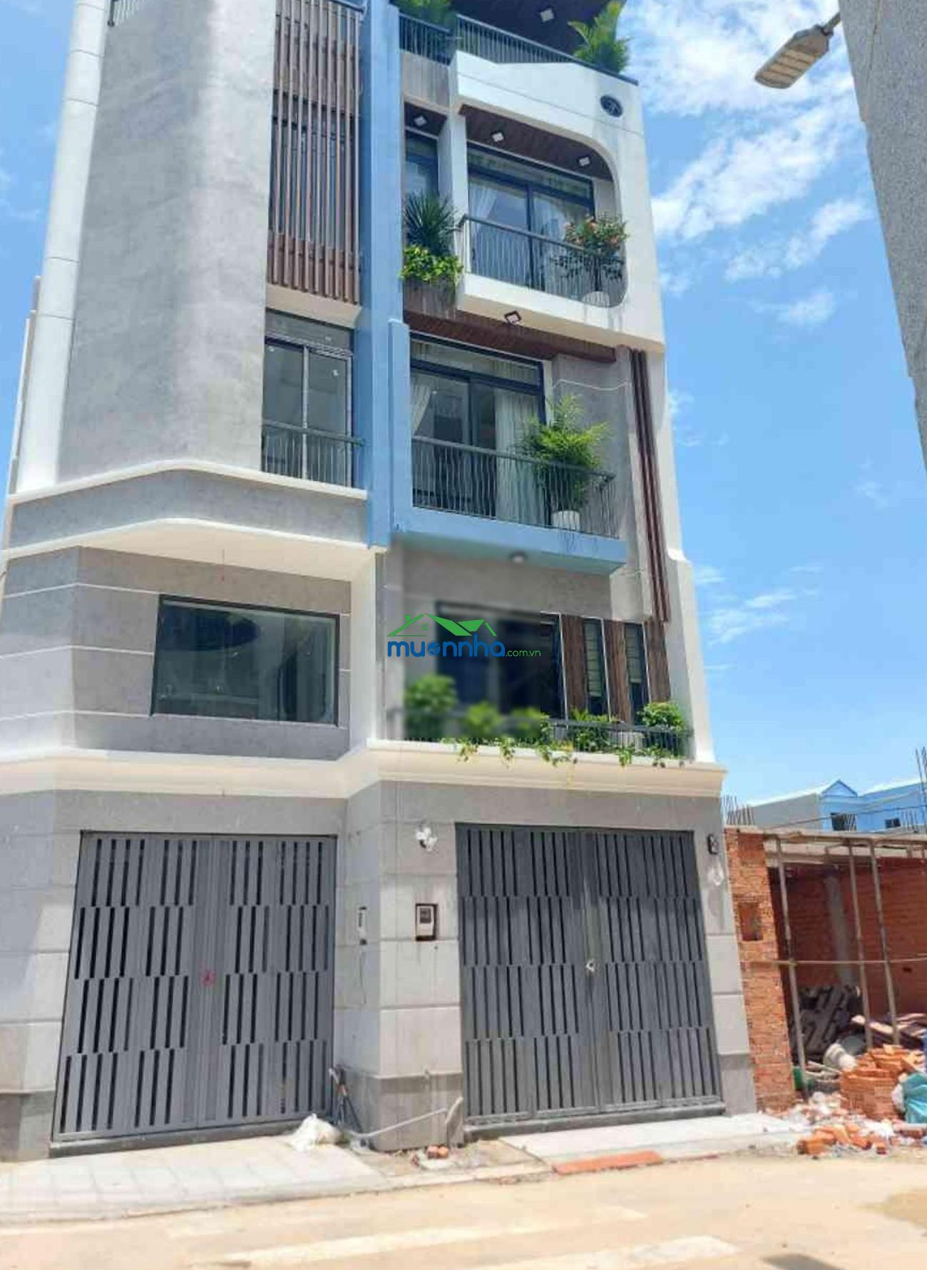 Nhà mới 4pn 5wc - hẻm xe hơi hương lộ 2 - 3