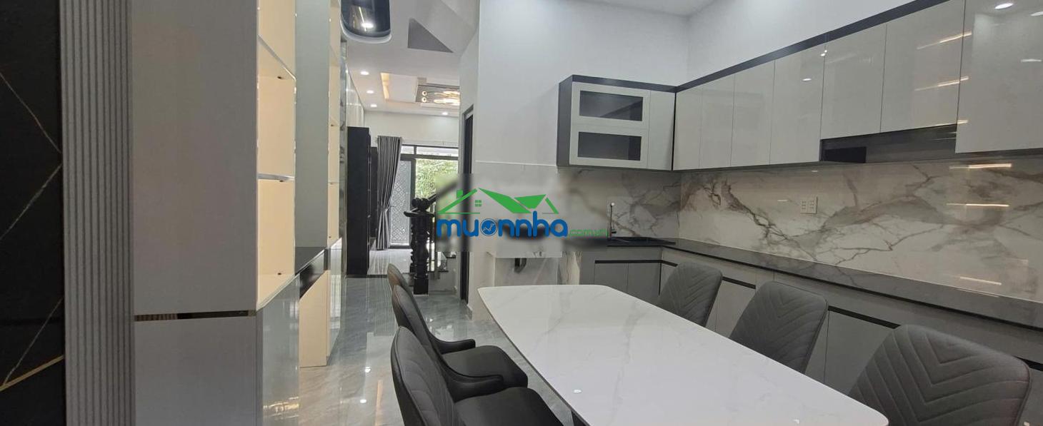 Nhà phố 4 tầng, 5 phòng ngủ, sân thượng tọa lạc trên đường 385 tnp a, q9 - 4