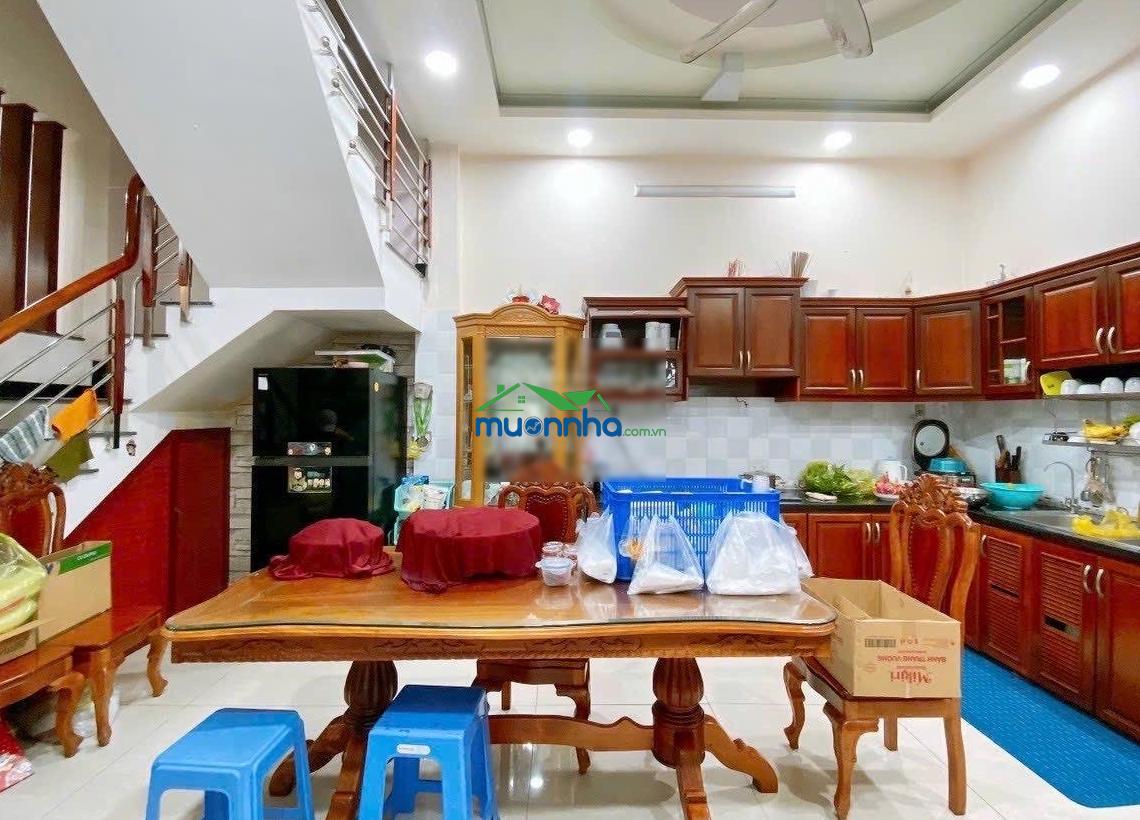 Bán nhà chính chủ 4 tầng 2 mặt tiền, hẻm 8m có vỉa hè, thích hợp ở + văn phòng hoặc siêu thị mini - 3