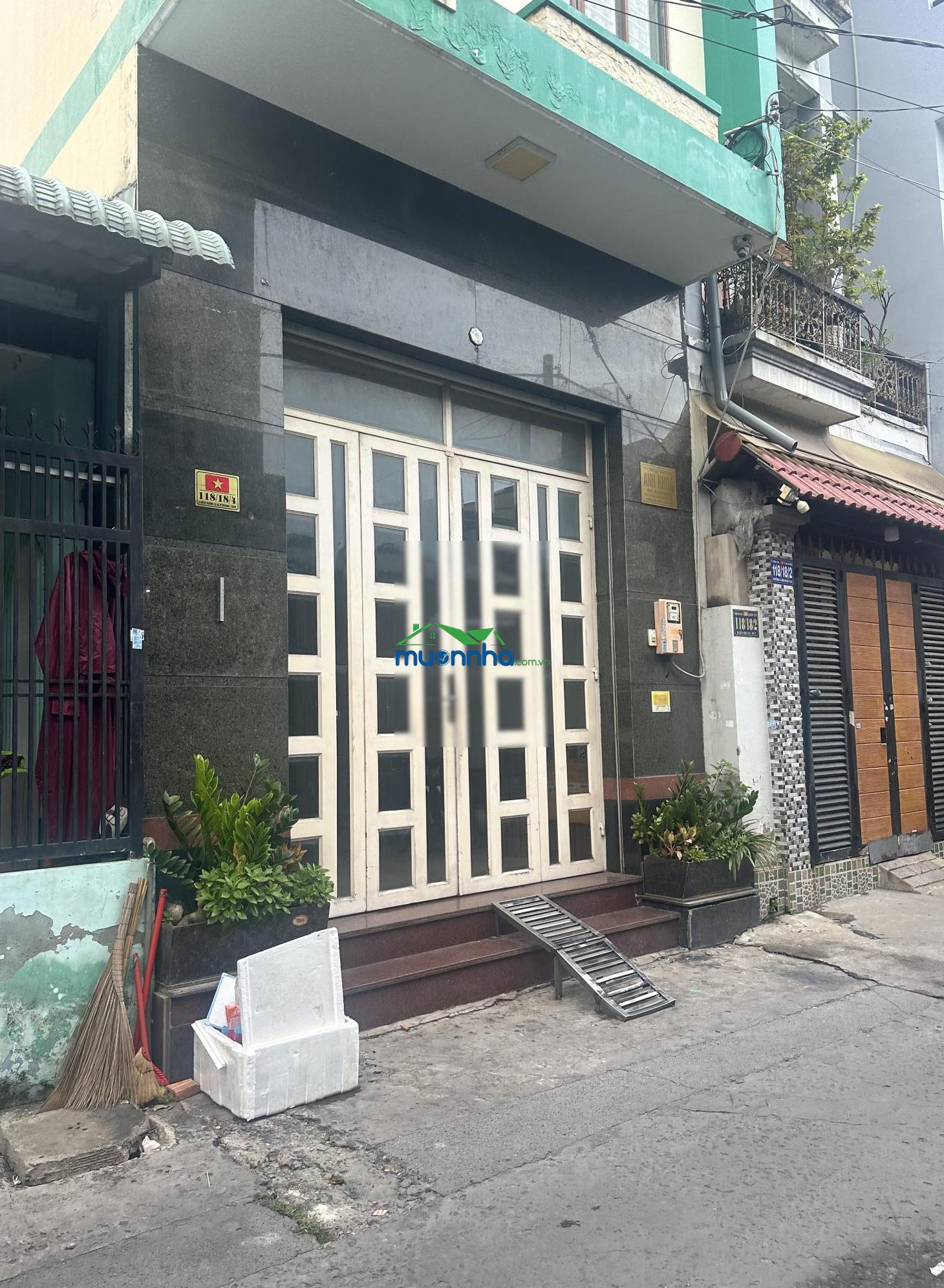 Bán nhà riêng 4pn, 3wc, 56m2 tại liên khu 5-6, bình hưng hòa b, 5,2 tỷ