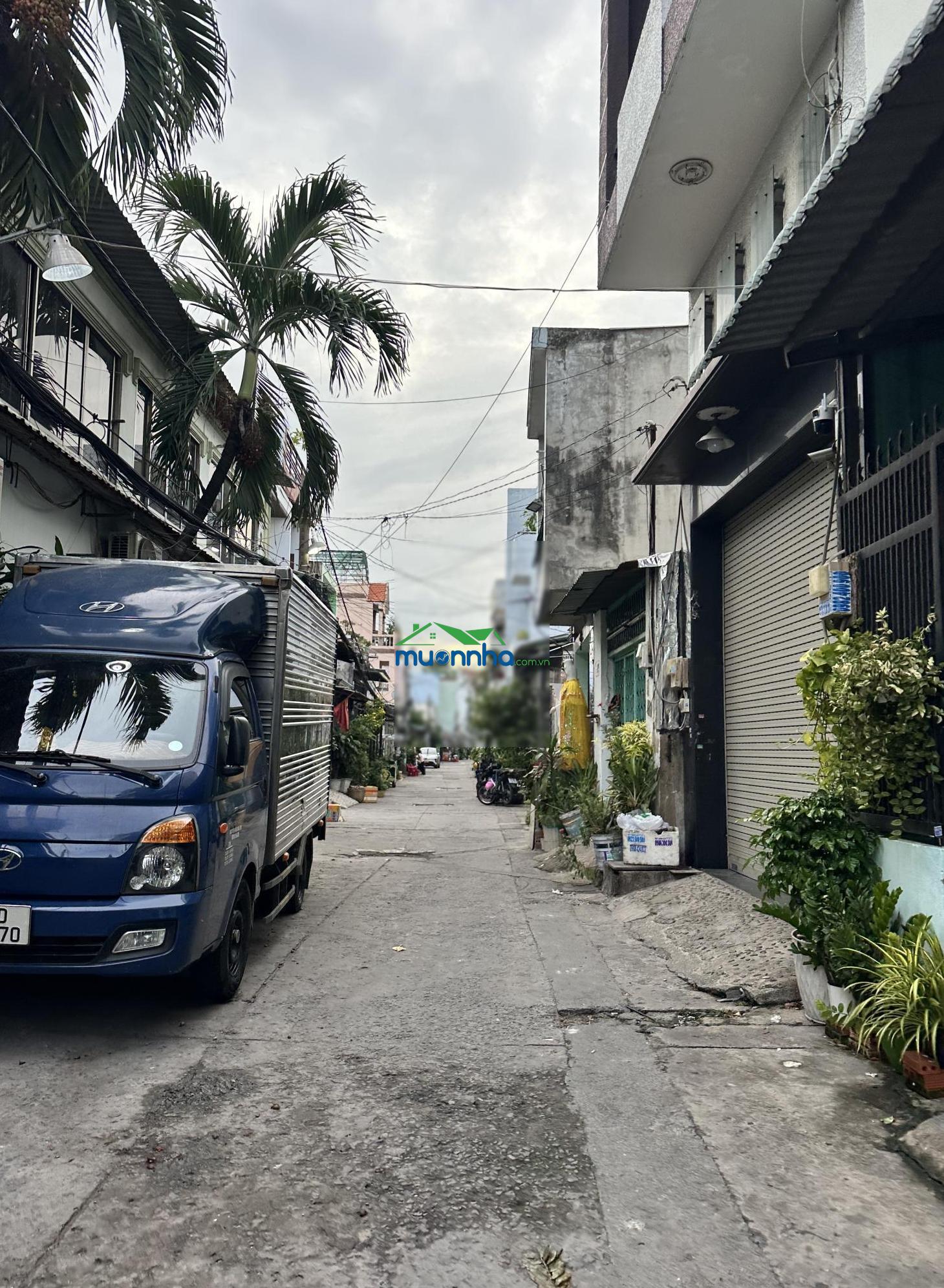Bán nhà riêng 4pn, 3wc, 56m2 tại liên khu 5-6, bình hưng hòa b, 5,2 tỷ - 4