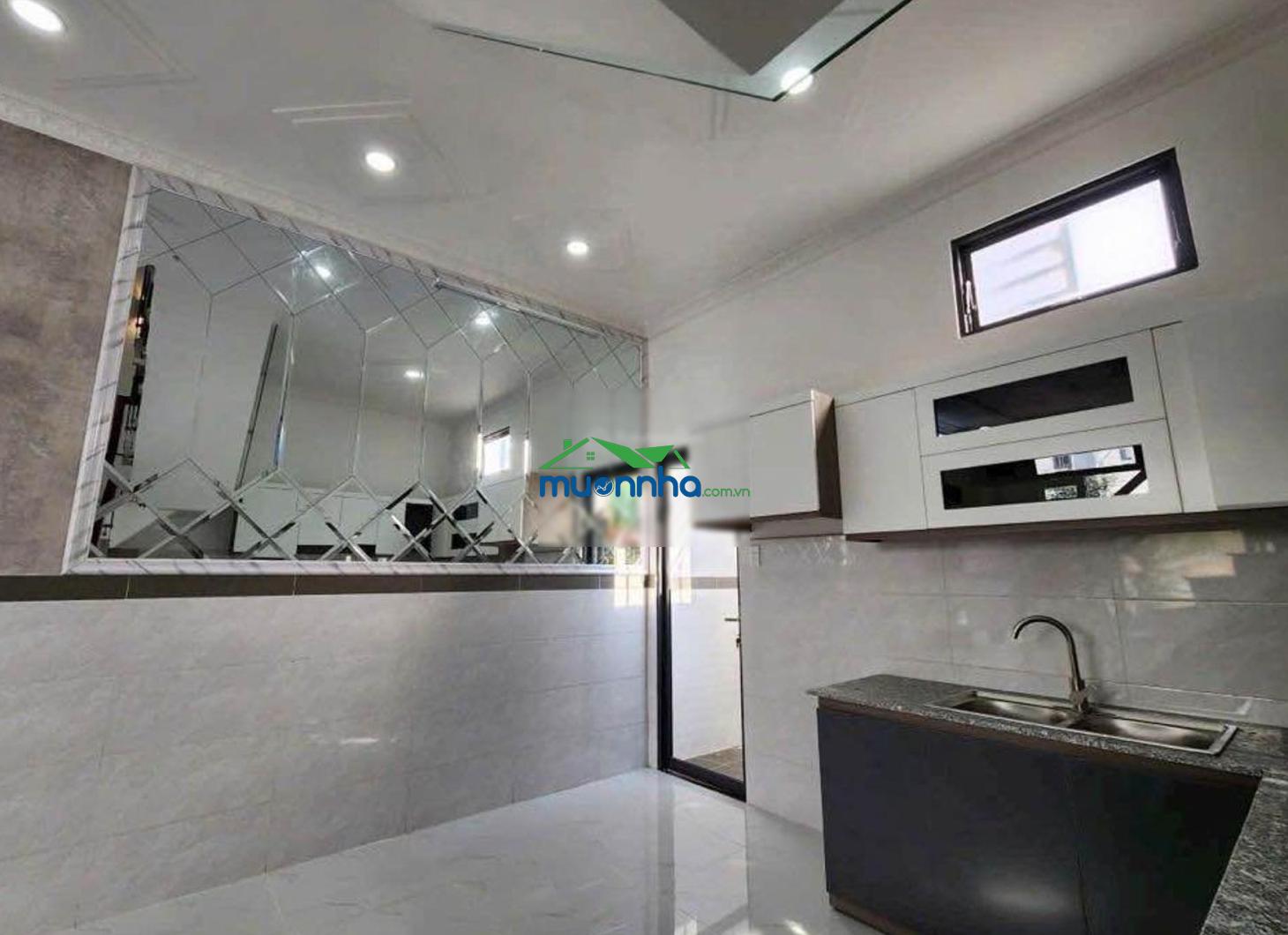 Bán nhà 3 tầng hẻm xe hơi, huỳnh tấn phát, nhà bè, sổ hồng riêng, giá 2.5 tỷ - 3