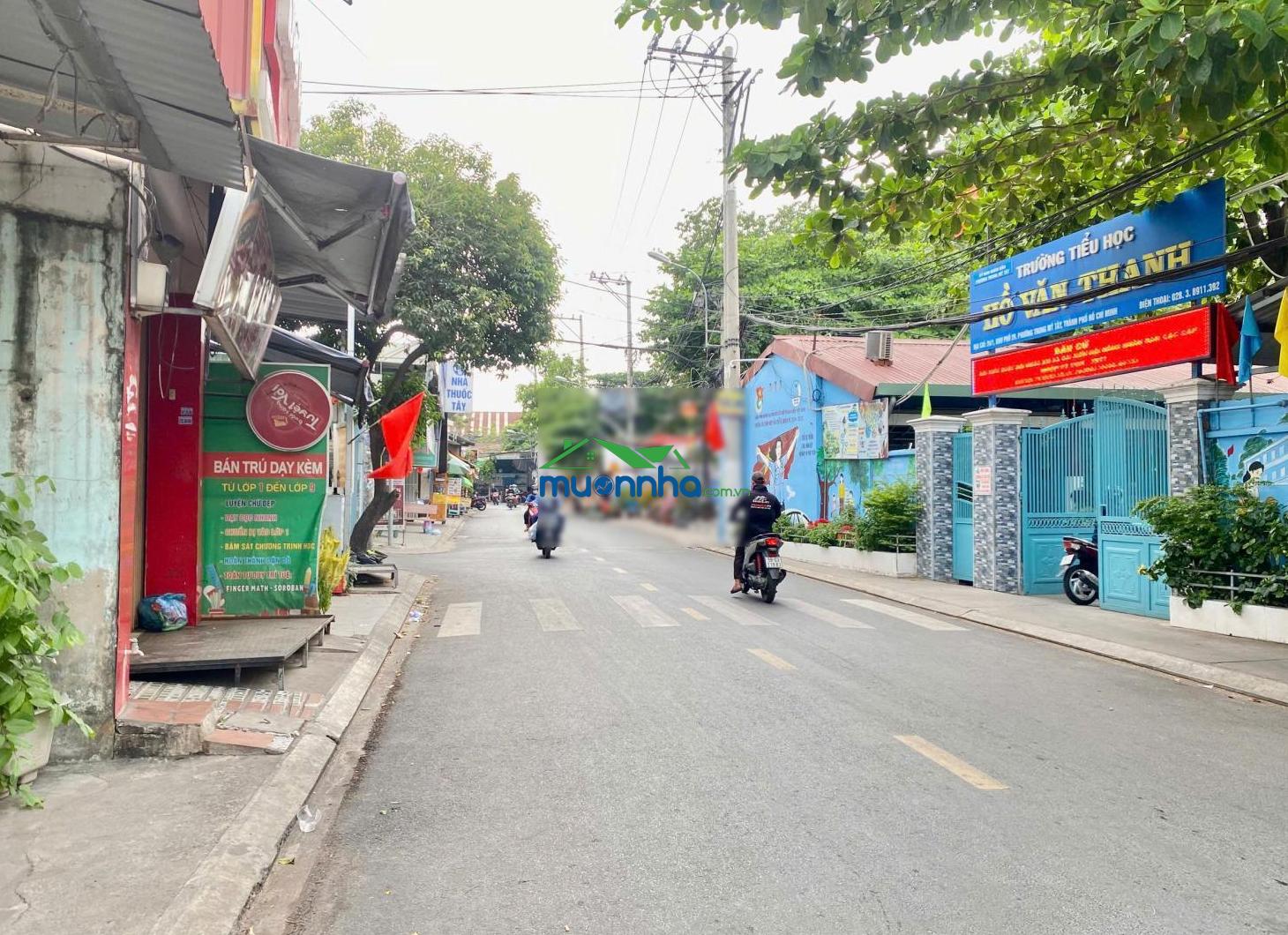 Căn góc 2 mặt tiền, đối diện trường tiểu học hồ văn thanh, đường tch 36 - dt 5x20m giá 6,7 tỷ - 4
