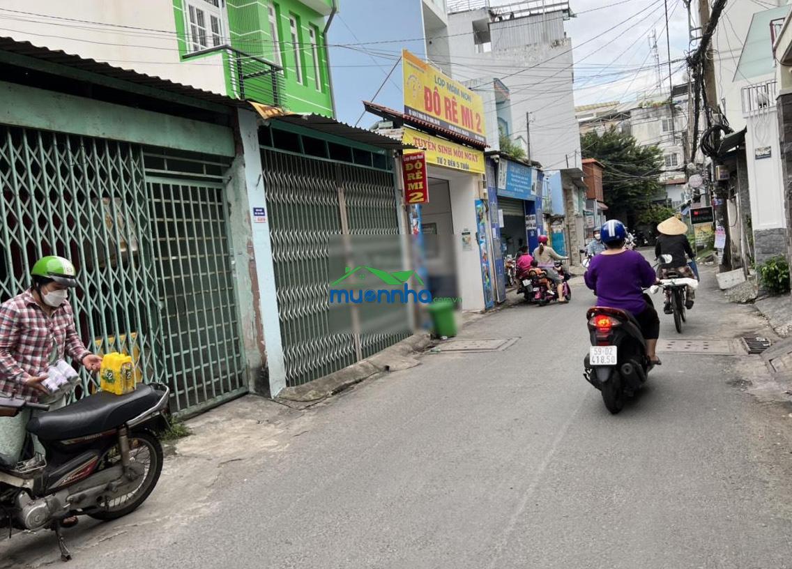 Bán nhà mt 165/55b tây thạnh, 5.4x22, 118m2, nhà cấp 4, 11 tỷ - 4