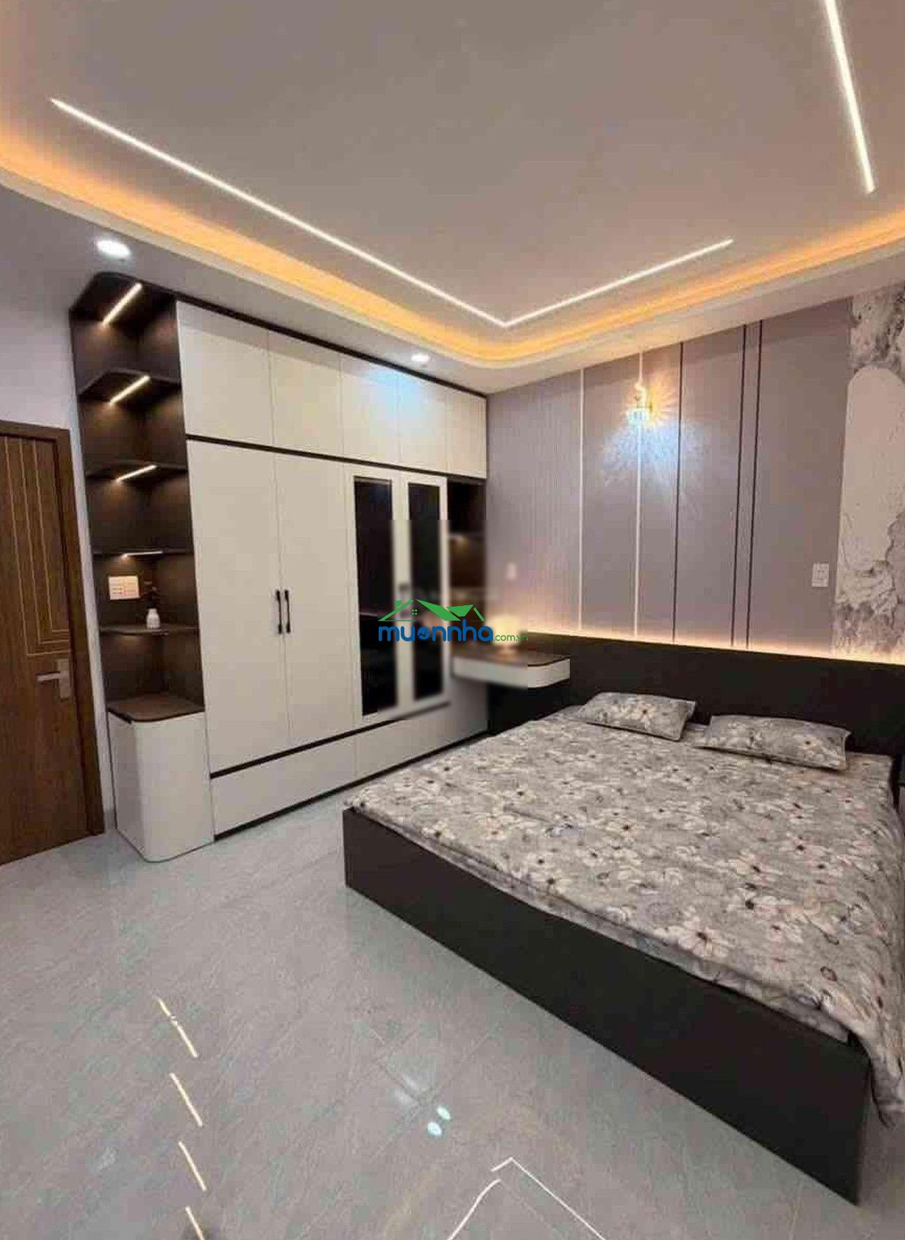 Bán nhà đường hòa bình sát đầm sen, hẻm xe hơi (3,7x8m x 3 tầng) giá: nhỉnh 3 tỷ tl - 3