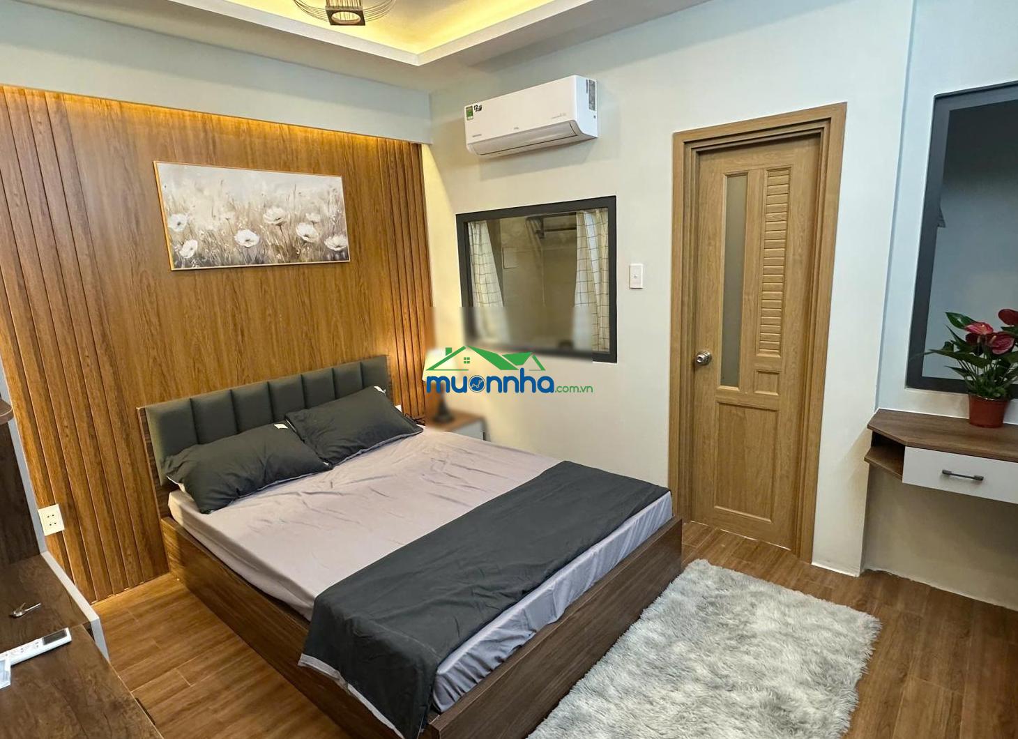 Chính chủ bán nhà hẻm xe hơi 45m2 4 tầng full nội thất