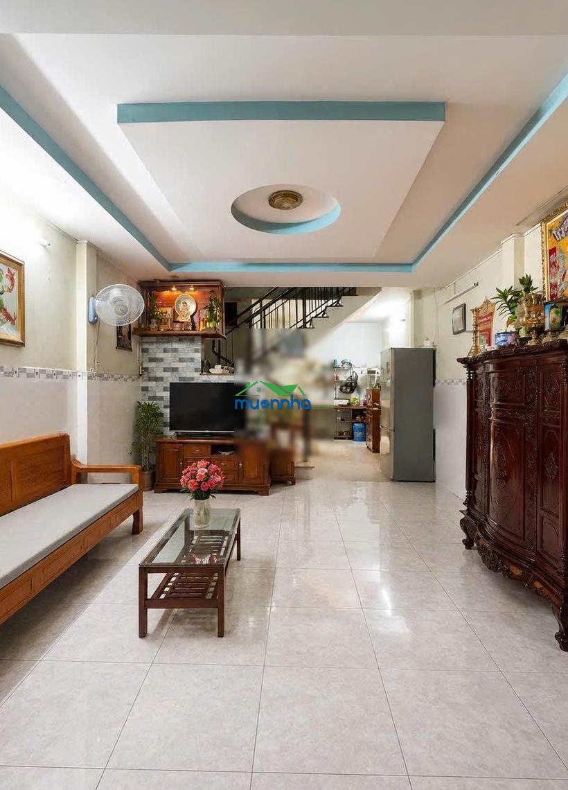 Nhà cũ tiện sửa chữa 40m² hẻm oto đường hương lộ 2 chỉ 3ty850 - 2