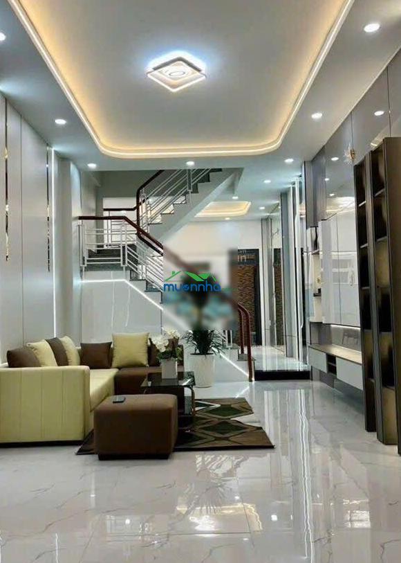 Chính chủ bán nhà 2 lầu, giá 750 triệu 5*25m đang cho thuê 16 triệu ngay mặt tiền chợ phú lợi