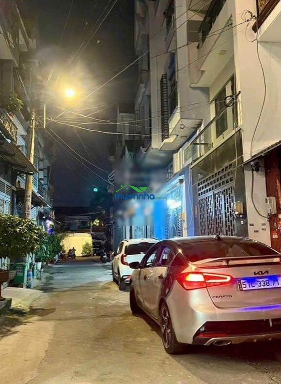 Chính chủ bán nhà 2 lầu, giá 750 triệu 5*25m đang cho thuê 16 triệu ngay mặt tiền chợ phú lợi - 2
