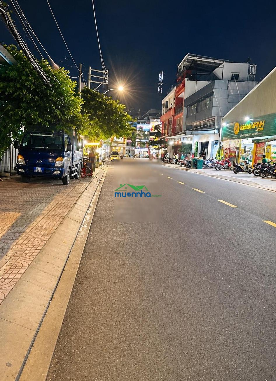 Hậu giang quận6 bán đất tặng nhà 4tầng_82m_4pn_giá 7tỷ8_hẻm thông_vài thùng sơn là đẹp_ở &cho thuê - 2