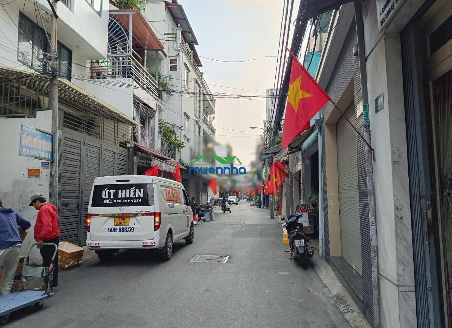 Tân bình hẻm nhựa xe hơi tránh - lý thường kiệt 59m² chỉ 8.9 tỷ