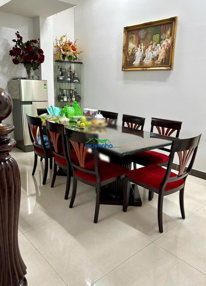 Quận 3 - vườn chuối hẻm rộng đủ 2 ô tô tránh nhau - nhà 4 tầng x 89,5m2 - sân riêng đỗ ô tô + 7 xe - 2
