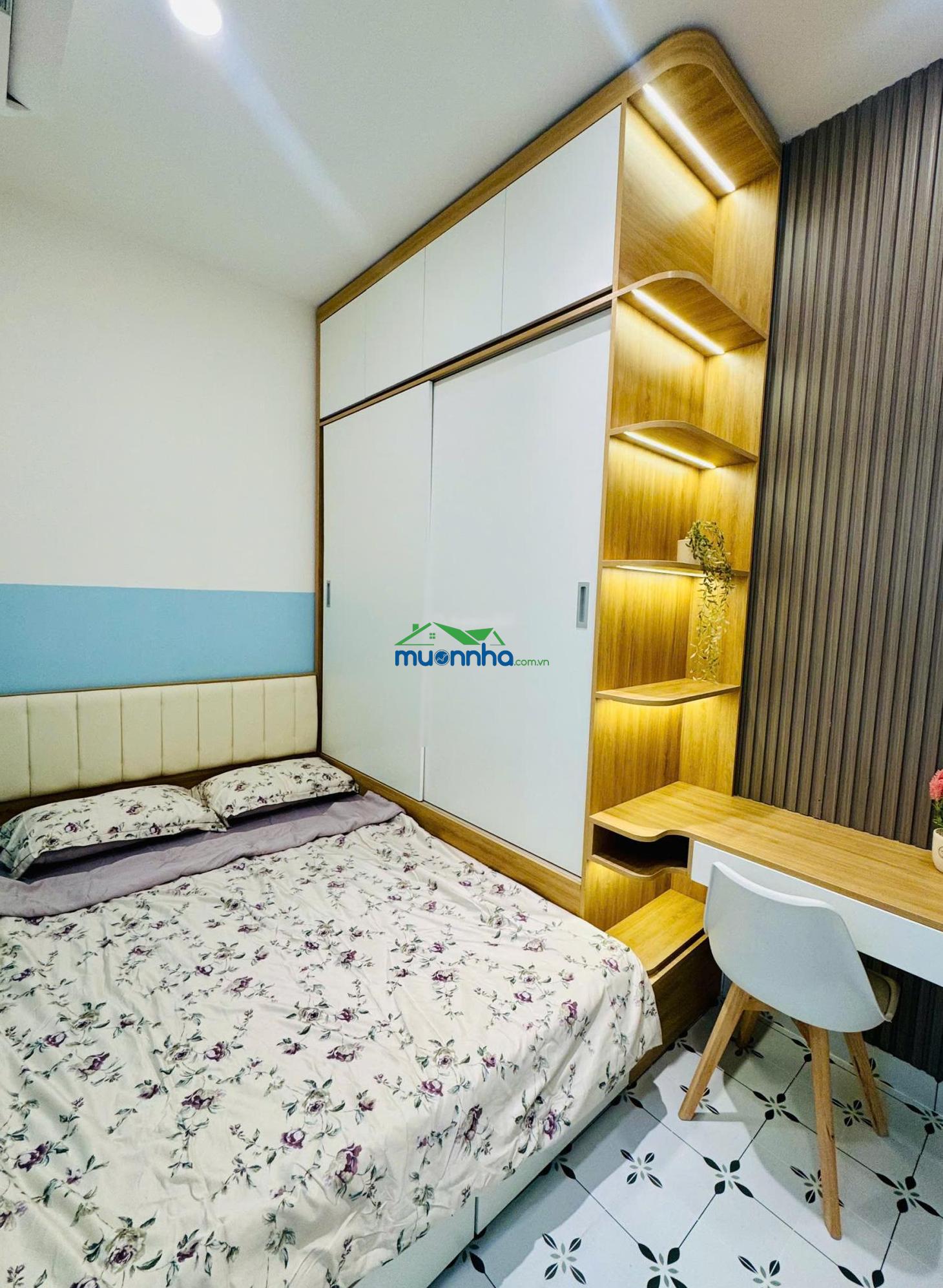 Nhà 1/ phan văn trị bình thạnh 43m2 giá 5,98 tỷ - 3