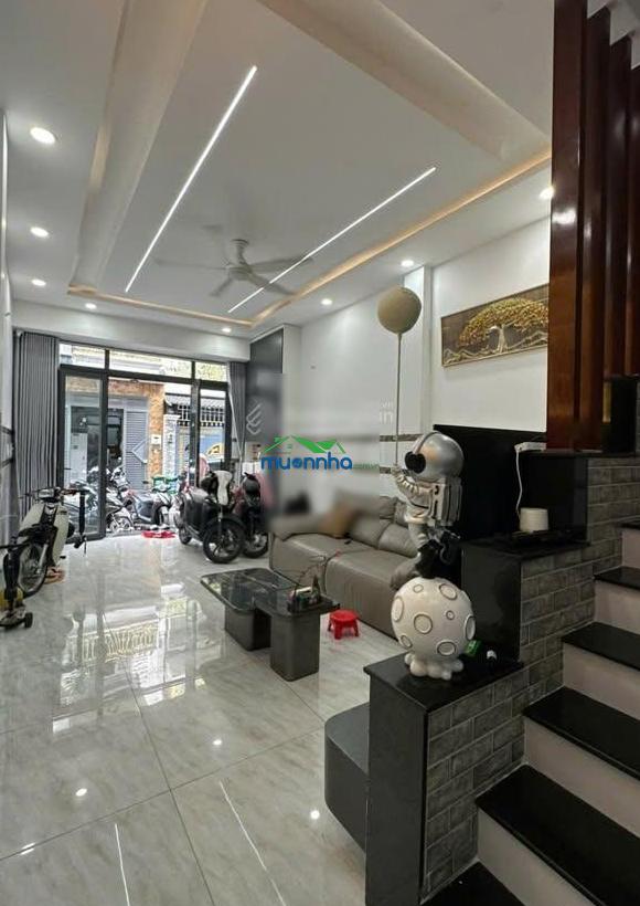 Nhỉnh 1 tỷ sở hữu ngay - nhà 3 tầng 60m² - hẻm xe hơi đỗ - bình tân - hỗ trợ bank 80%