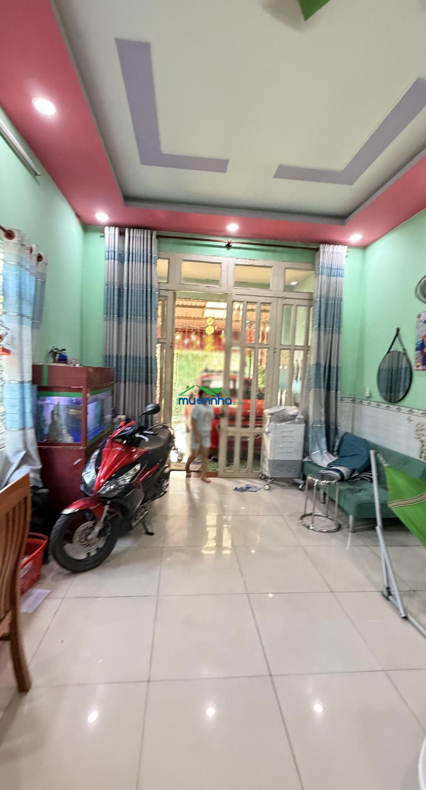 Bán nhà đúc kiên cố 176.3m2 full thổ cư đường xe tải 7m ngay ubnd vĩnh lộc b kinh doanh đỉnh - 2