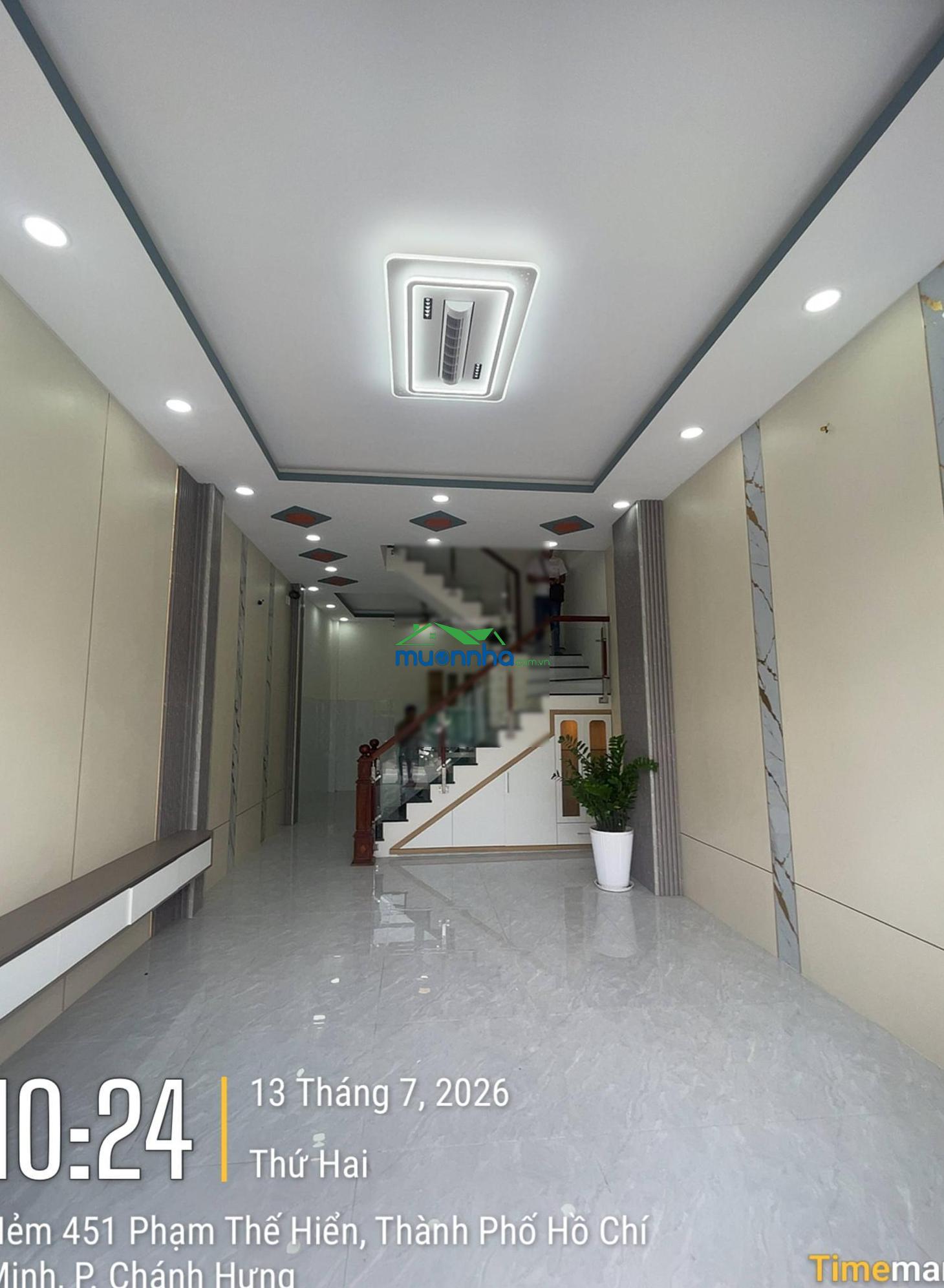 Bán nhà riêng 4pn, 4wc, 48m2 tại phạm thế hiển, p. 4, q. 8, tp. hcm, giá tốt, đẹp, nhiều tiện ích - 3