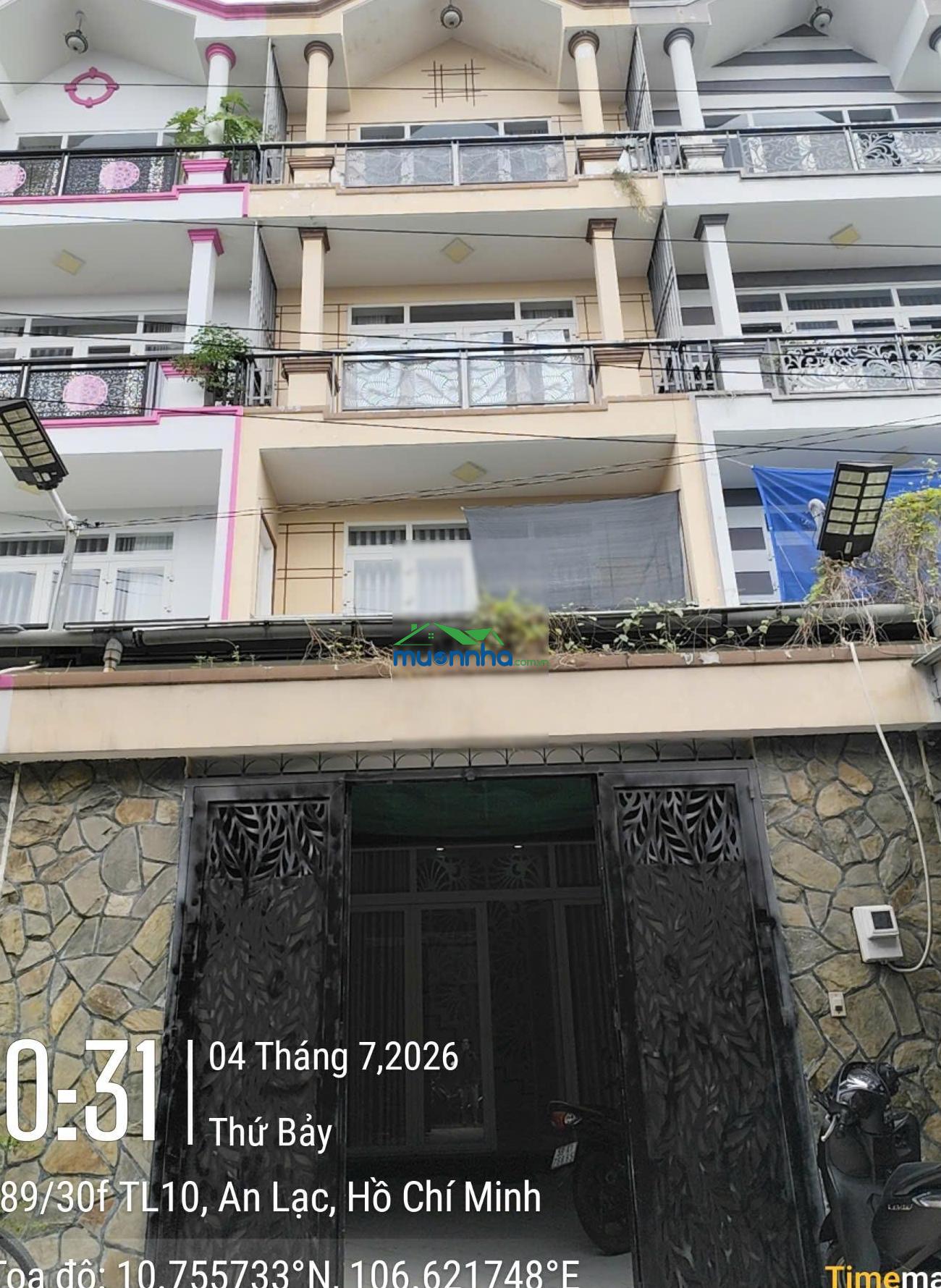 Bay nhanh 8.8 tỷ thương lượng, nhà đẹp 5 tầng, hẻm tải thẳng, sát q6, hoa hồng 3%