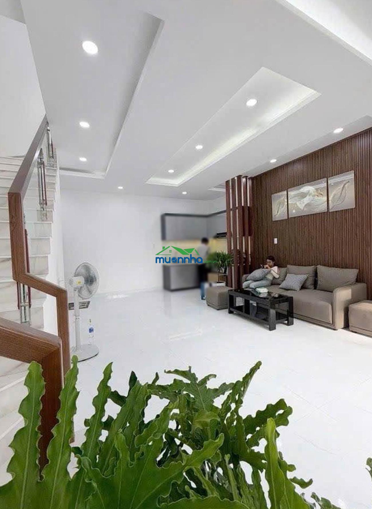 Gần aeon tân phú, đh công thương, nhà 1 lầu đường tây thạnh ngang gần 6m, dtcn 42m2 giá 5. x tỷ tl - 4