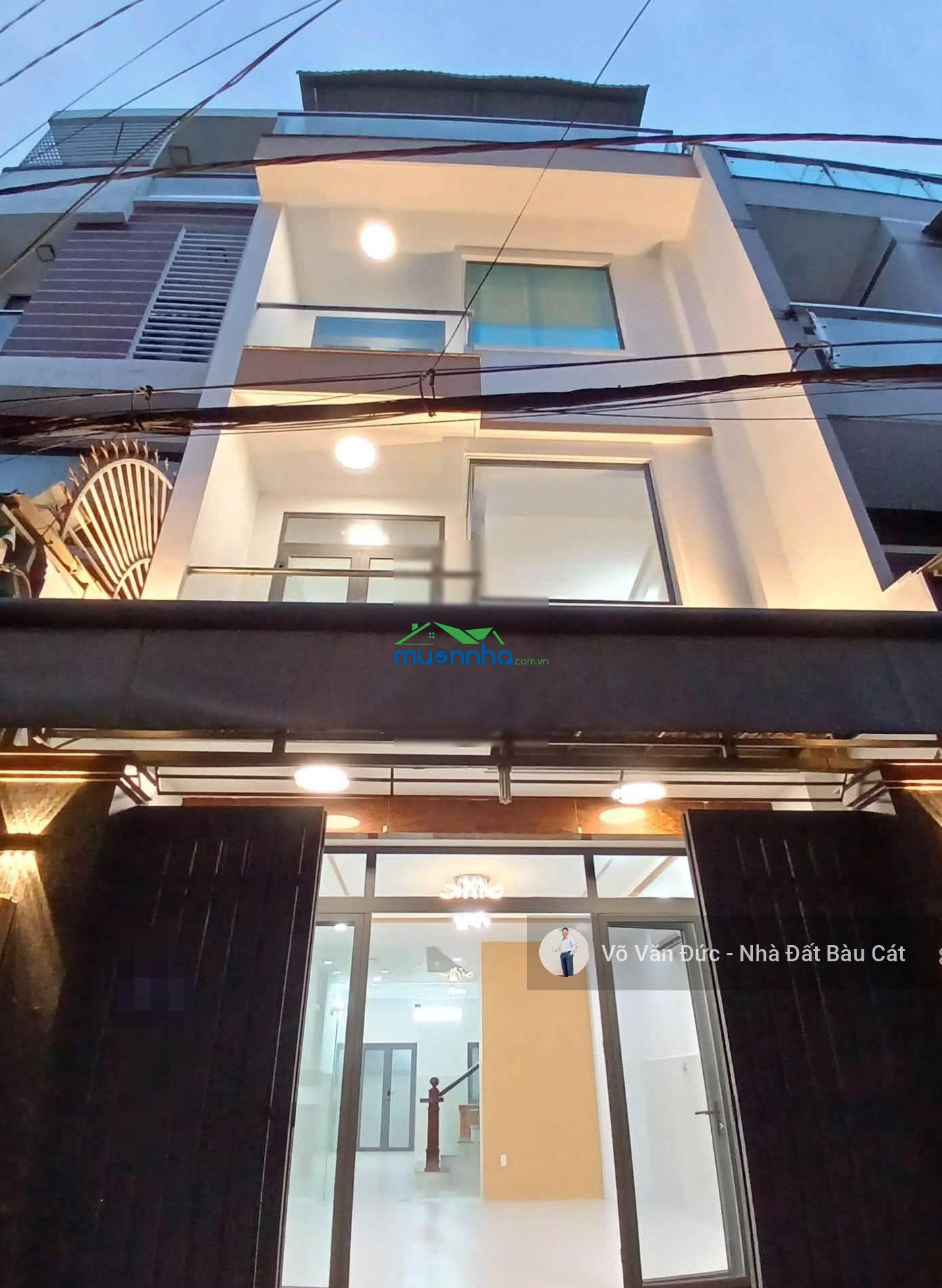 Chỉ nhỉnh 7 tỷ bán nhà gò dầu, tân phú. dt 5x17 - đúc 3 lầu, 4pn, 6wc. nhà mới ở ngay - 2