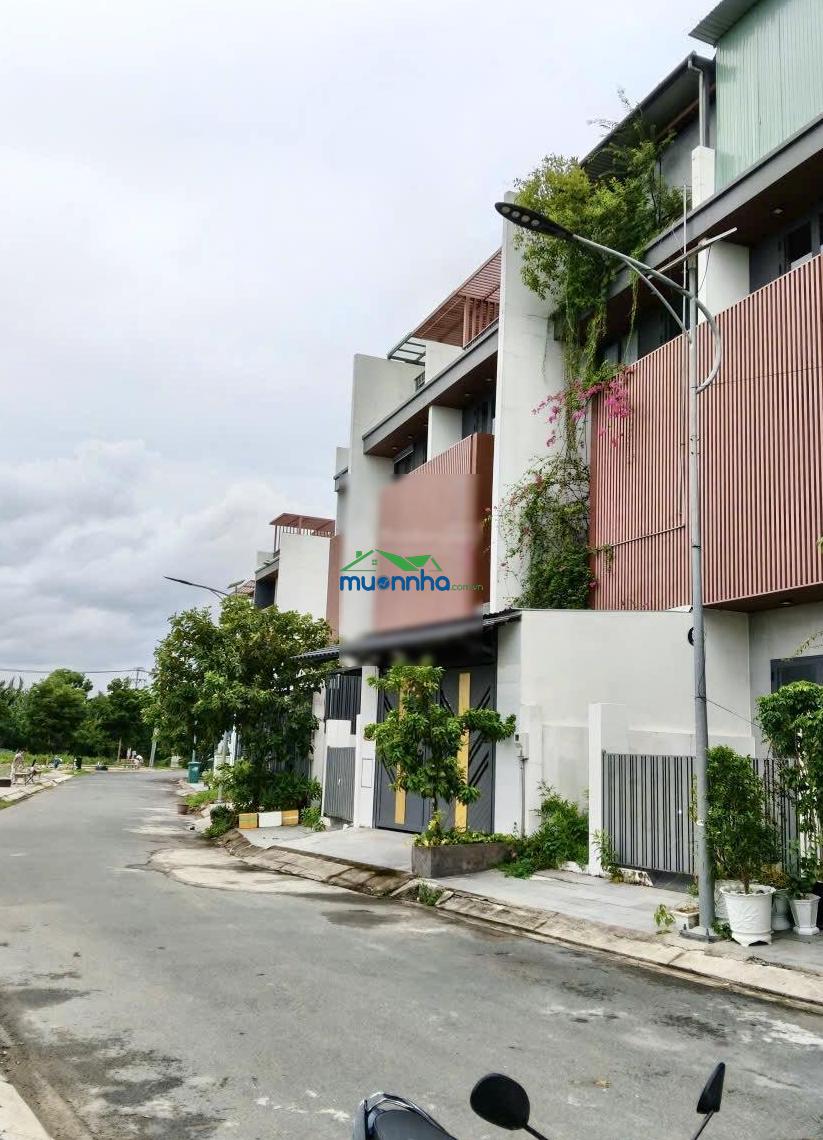 Nhà đẹp giá rẻ 4 tầng tại nguyễn bình khu đồng bộ đường 10m sát mặt tiền nguyễn bình nhà bè - 2