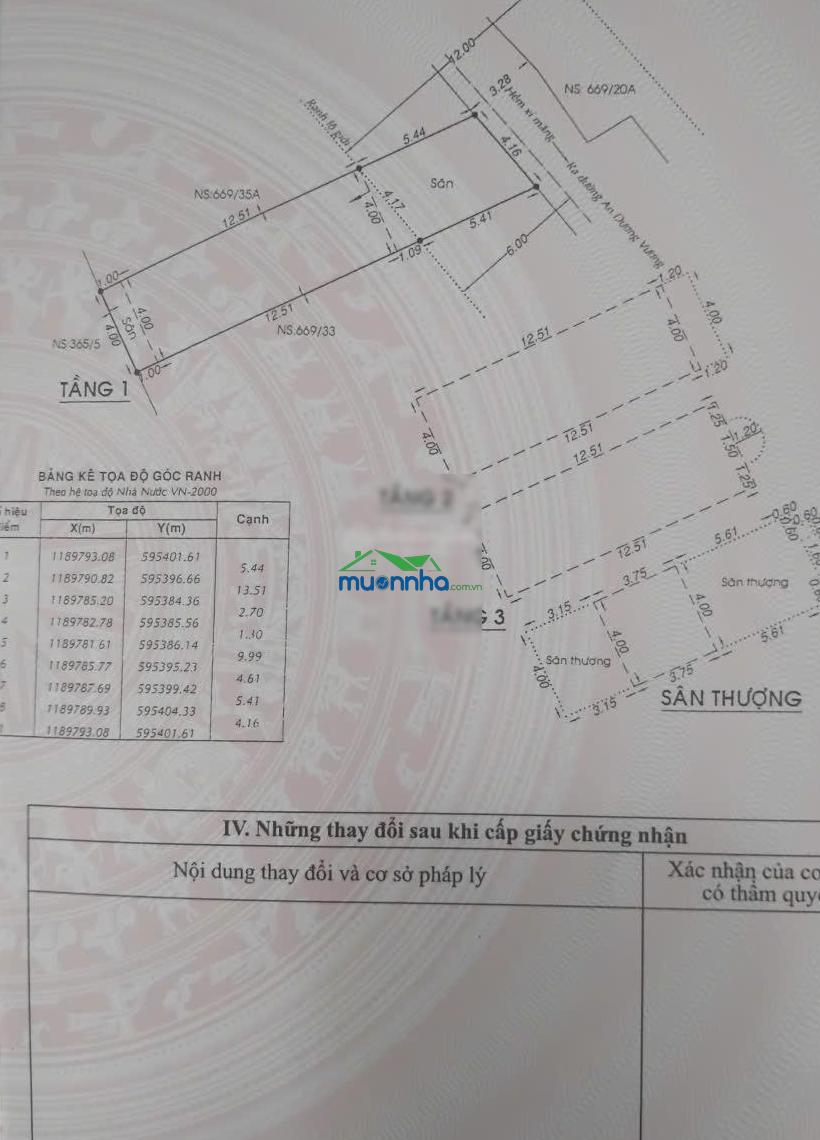 Bán nhà 1 trệt 4 lầu, 417m, 5pn, giá 7,4 tỷ còn thương lượng - 4