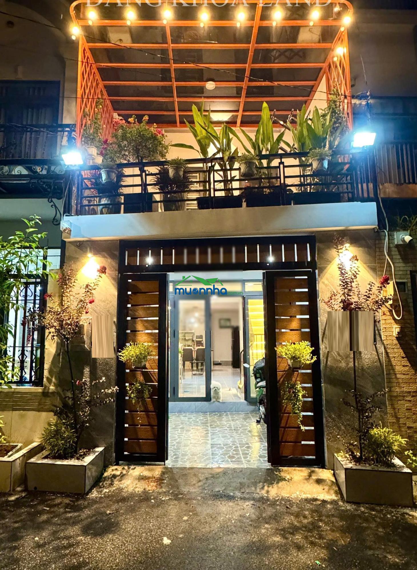 Nhà hẻm xe hơi thông ra lê văn việt - nhà mới đẹp dọn vào ở luôn - 2