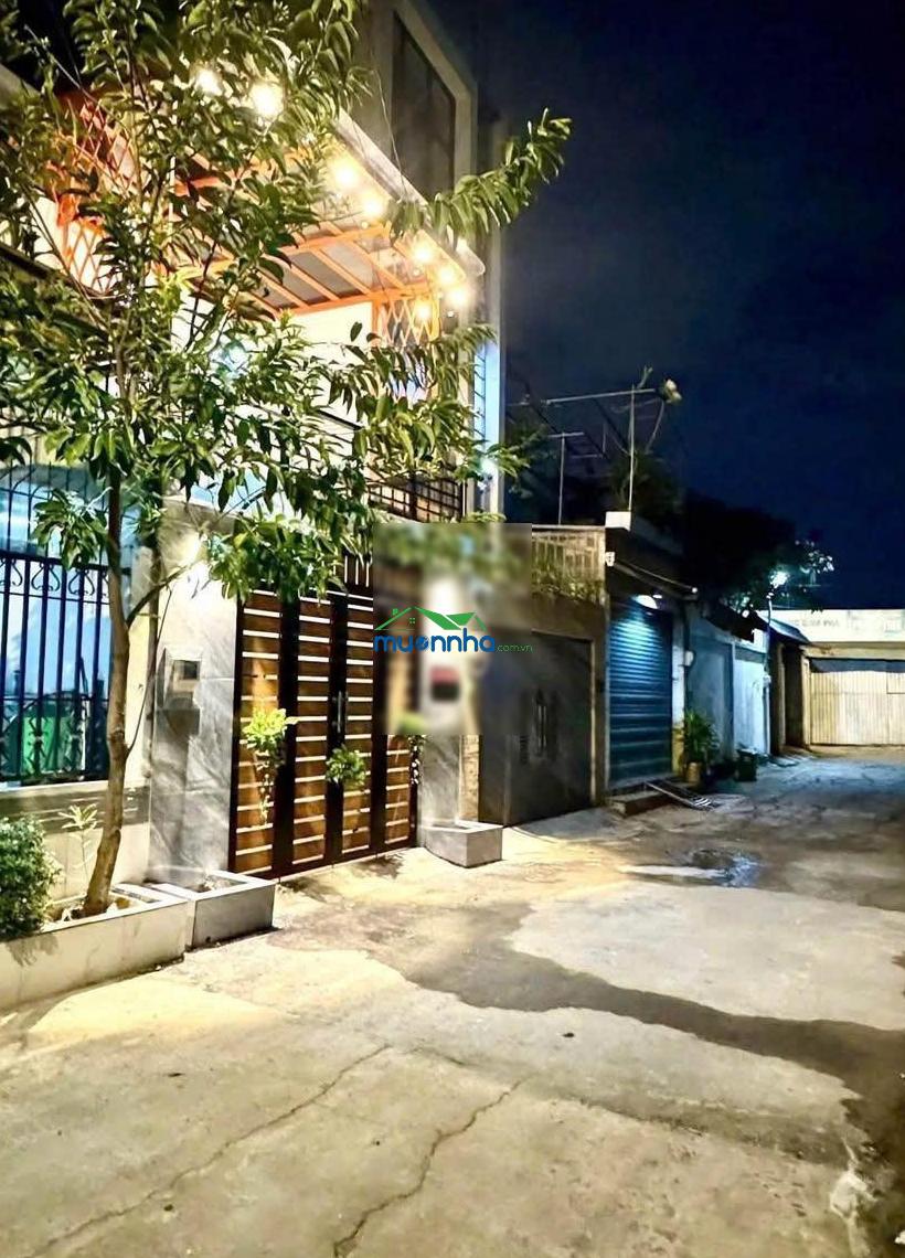 Nhà hẻm xe hơi thông ra lê văn việt - nhà mới đẹp dọn vào ở luôn - 3