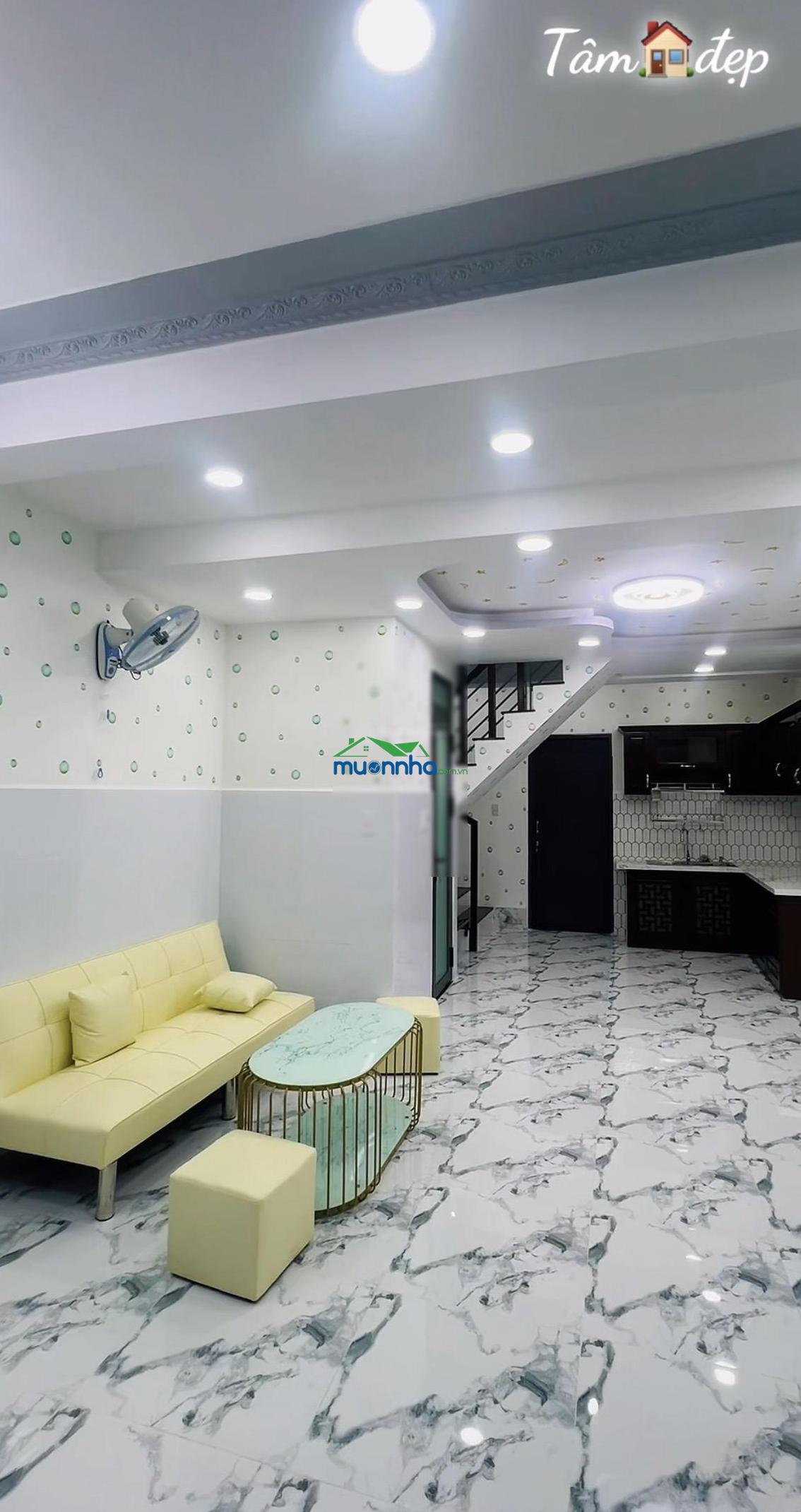 Siêu phẩm 4 tầng mới tinh trương phước phan -bình trị đông -bình tân dt: 4.3 dài 9 38m2 cn 4ty~