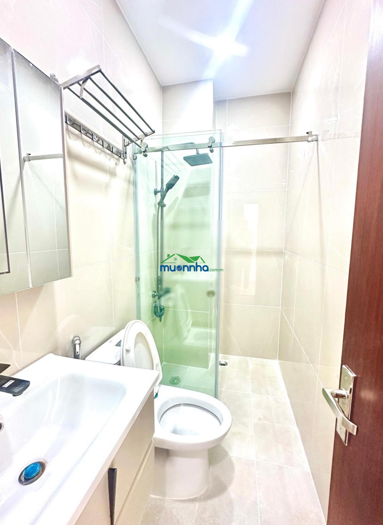 Thu vốn - giảm sốc - 8.79 tỷ 58m2 nhà mới 4 tầng full nội thất tt bình thạnh - hẻm xe hơi
