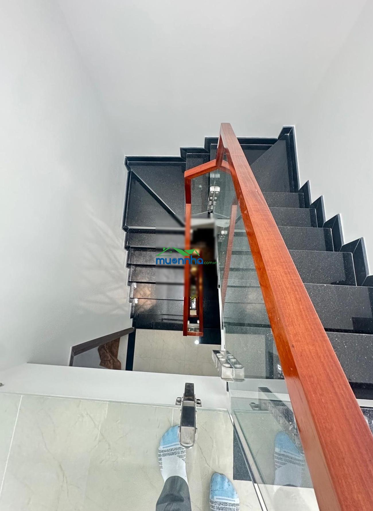 Thu vốn - giảm sốc - 8.79 tỷ 58m2 nhà mới 4 tầng full nội thất tt bình thạnh - hẻm xe hơi - 4