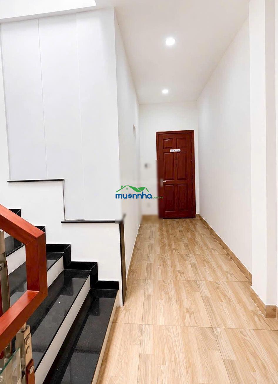 Nhà dt 86,2m2 - 3 tầng - hẻm thông - gần mặt tiền - đang cho thuê 15tr - chỉ 6,35 tỷ nhà dt 86.2m2